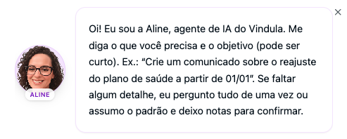 Quem é a Aline